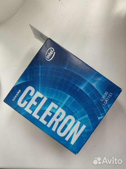 Процессор Intel Celeron G3930, LGA 1151, BOX