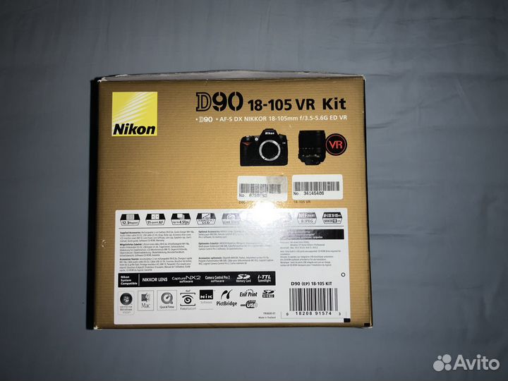 Продаю фотокамеру Nikon D90