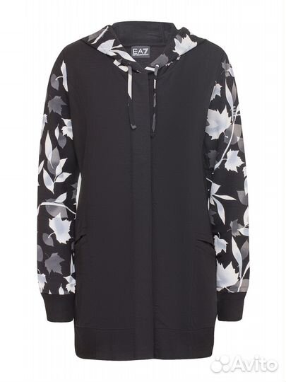 Кардиган из вискозы EA7 Emporio Armani