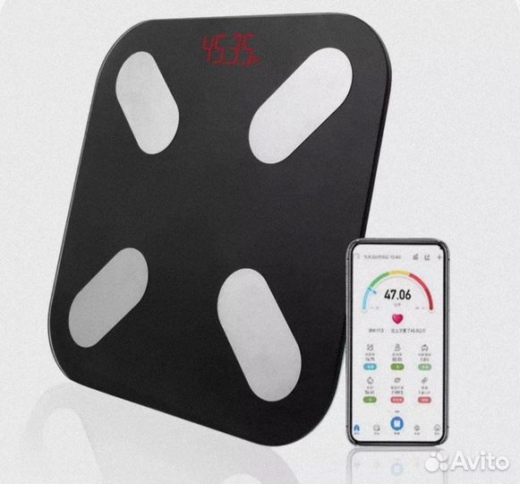 Умные весы напольные новые