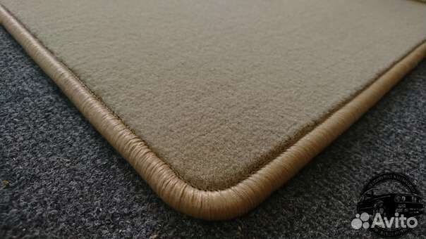 Автоковрики для Toyota Mark II JZX90, бежевые