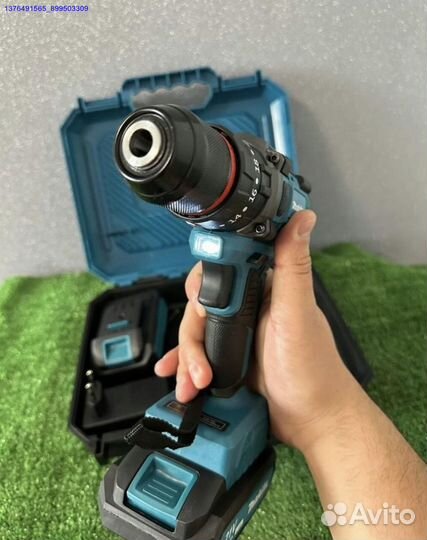 Новый ударный бесщеточный шуроповерт Makita (Арт.29952)