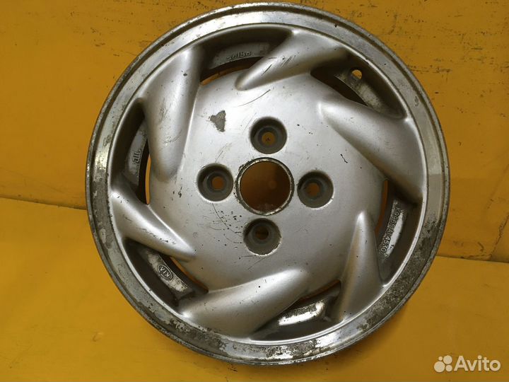 4 шт. Диски - диаметр 13 PCD 4х100 KIA