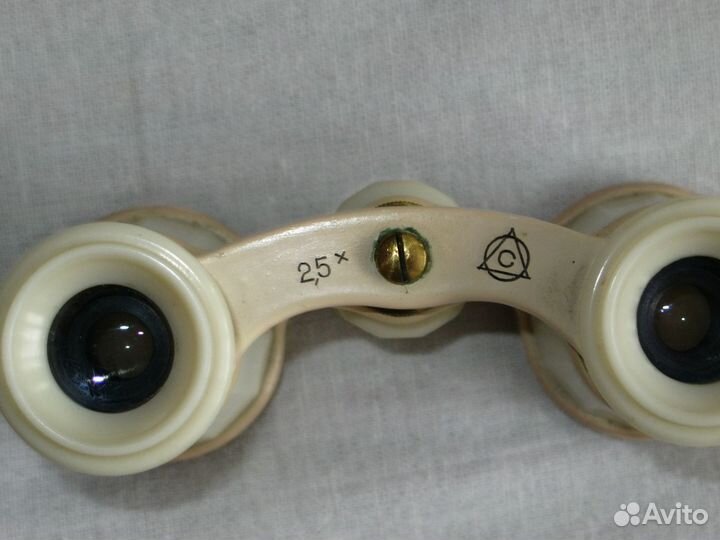 Бинокль театральный и бпт 4х20(Казань),ссср