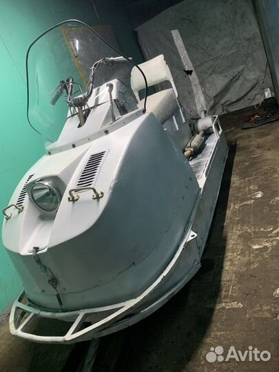 Буран с двигателем Ока