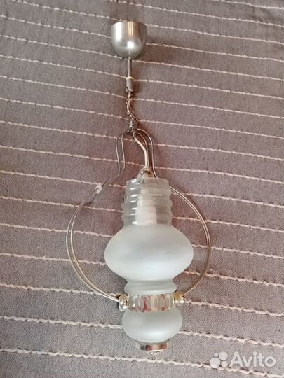 Светильник подвесной, винтаж
