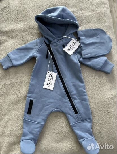 Комбинезон с начесом wekиdar 68
