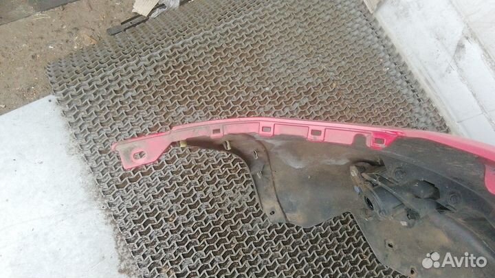 Бампер Nissan Qashqai J10 (2006-2014)