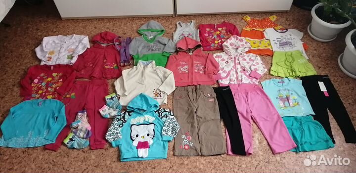 Пакет одежды для девочки 92-98