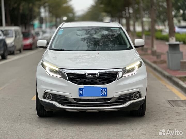 Qoros 5 1.6 AMT, 2020, 38 000 км