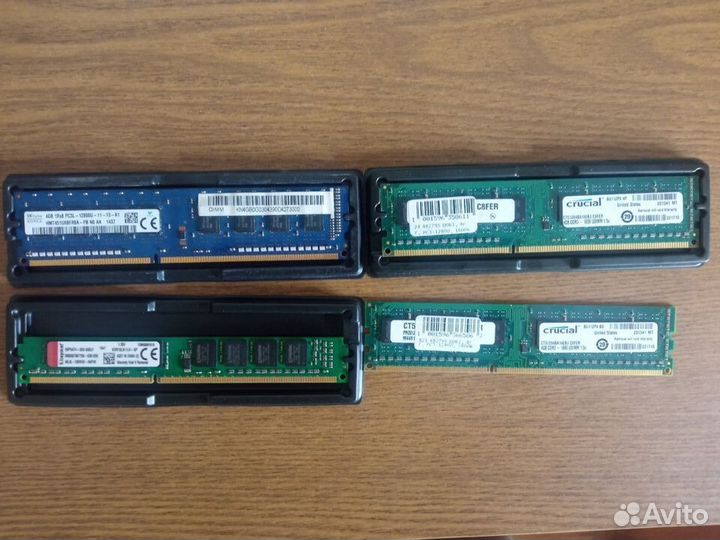 Оперативка DDR3 для компа 4 Гб (1600, 1333 Мгц)