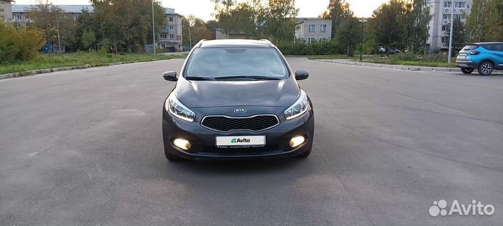 Kia Ceed, 2013