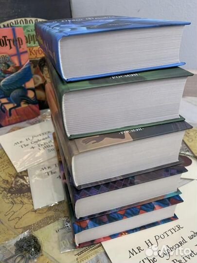 Книги Гарри Поттер Росмэн