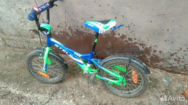 Детский велосипед 16
