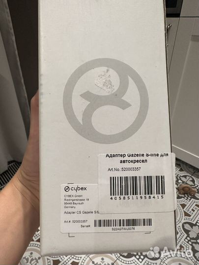 Адаптер gazelle S для автокресел