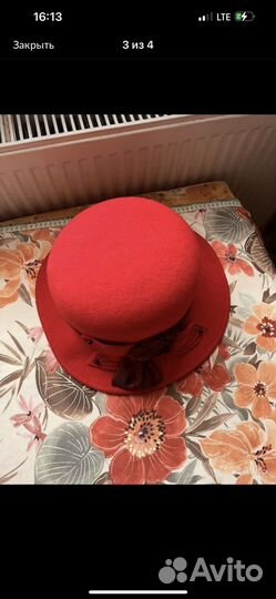 Шляпа женская
