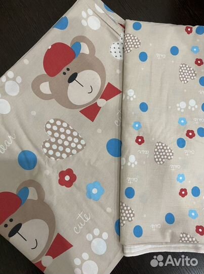 Детское постельное белье