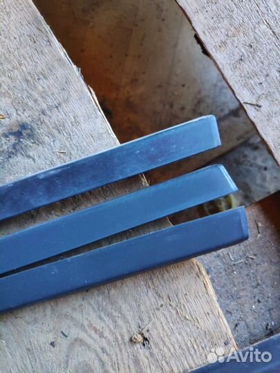 Молдинг стекла бархотка freelander 2