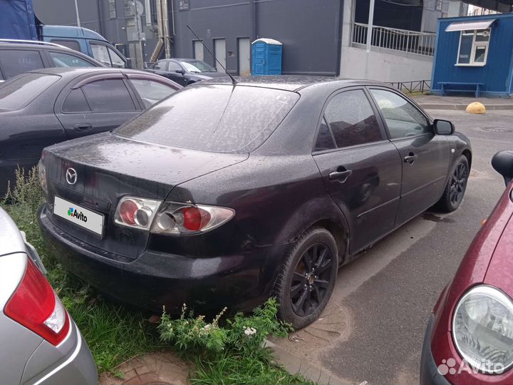 Mazda 6, 2003