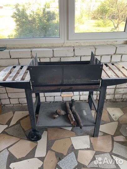 Мангал разборный