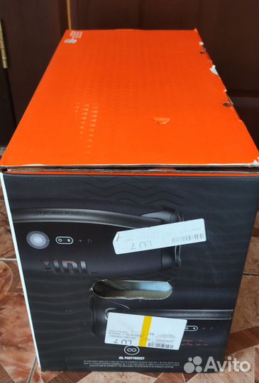 JBL boombox 3, черная, новая