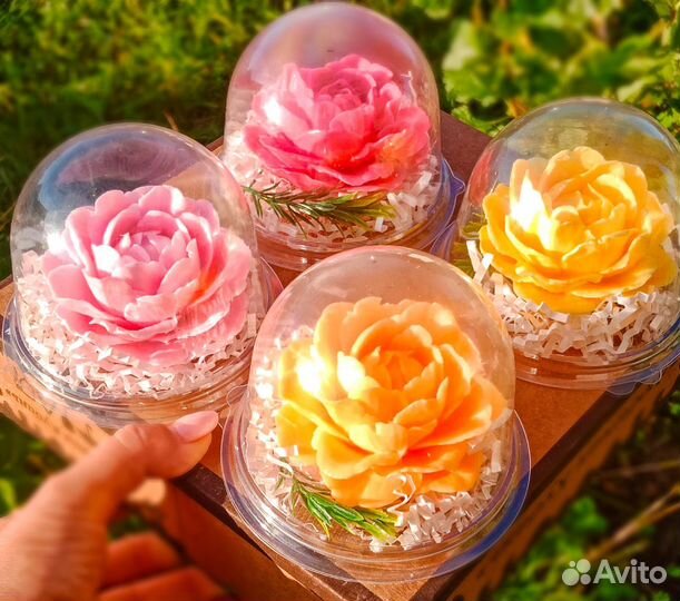 Мыло ручной работы