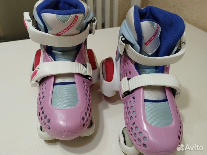 Роликовые коньки для девочки