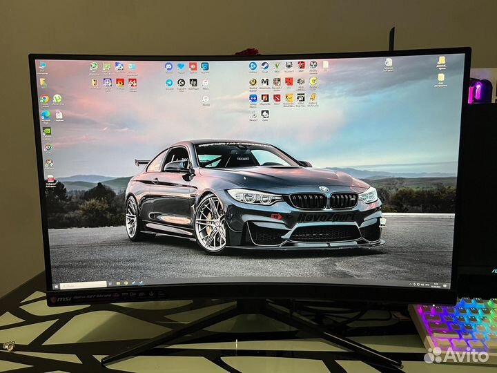 MSI 2K 165гц 27 дюймов