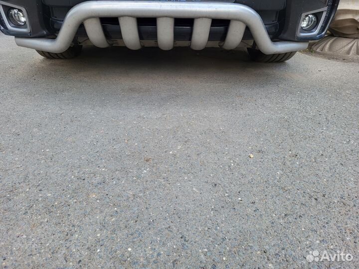 Дуга защитная на Subaru Forester