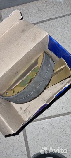 Задние тормозные колодки nexia, lanos