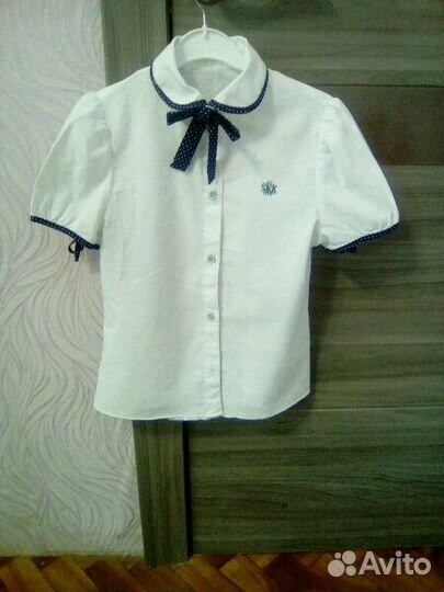 Блузка школьная