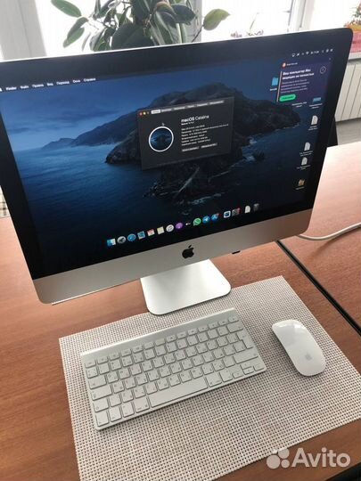 Моноблок apple iMac 21.5 Late 2013