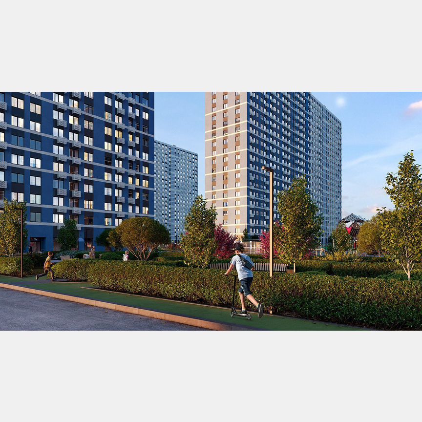 1-к. квартира, 35,9 м², 5/23 эт.