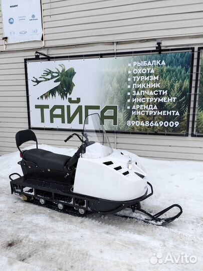 Продам новый снегоход Буран