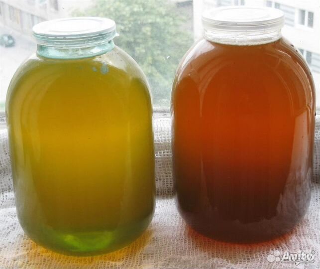 Башкирский мёд