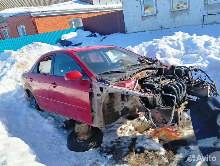 Mazda 6 gg в разборе