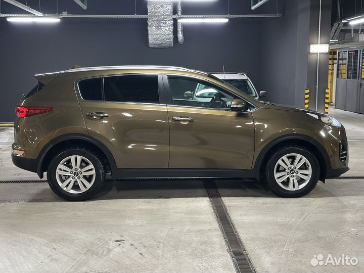 Kia Sportage 2.0 AT, 2016, 217 761 км