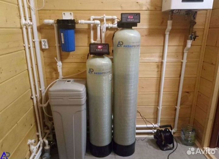 Фильтры для очистки воды / Система водоочистки Анализ воды