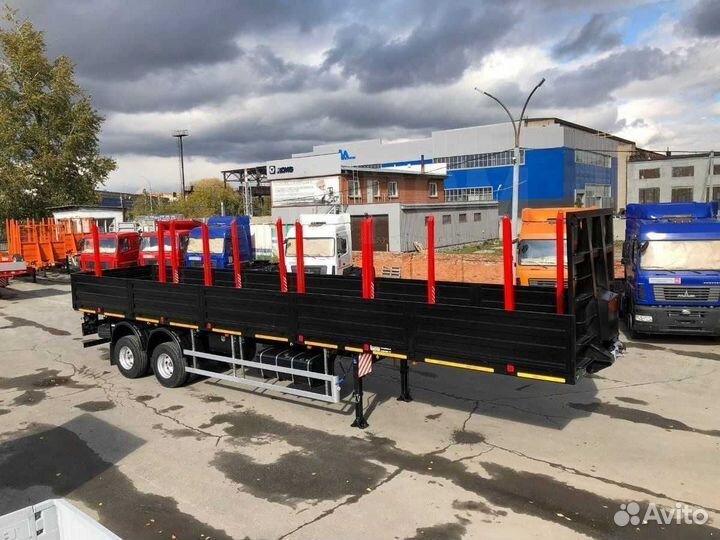 Полуприцеп бортовой Политранс ТСП 9417, 2023