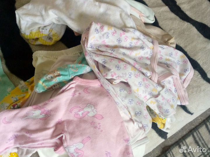 Детские вещи пакетом для девочек