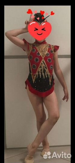 Купальник для художественной гимнастики