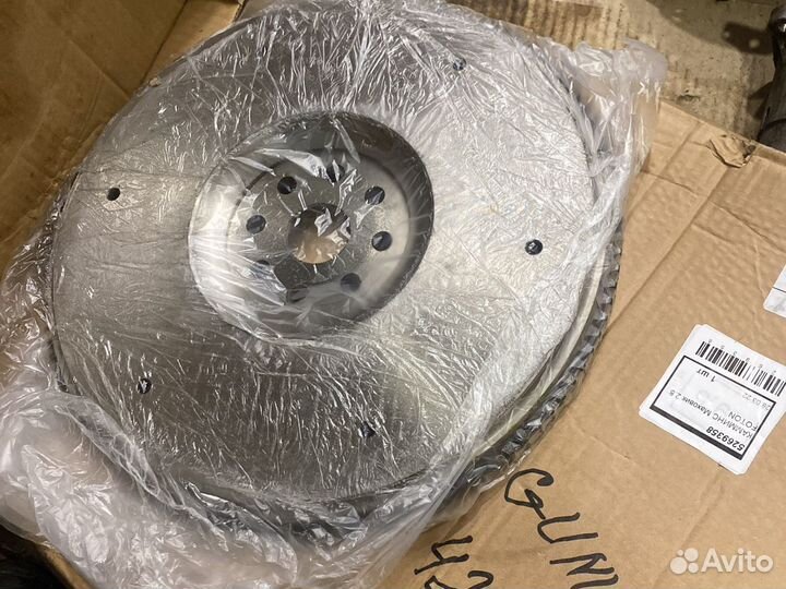 Маховик на газель бизнес дв Gummins 2,8 в сб