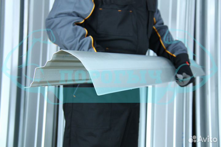 Ремотный порог Chevrolet Lacetti левый