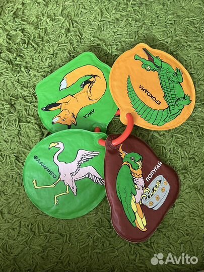 Книжка для купания