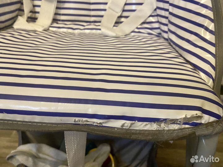 Стульчик для кормления polini kids