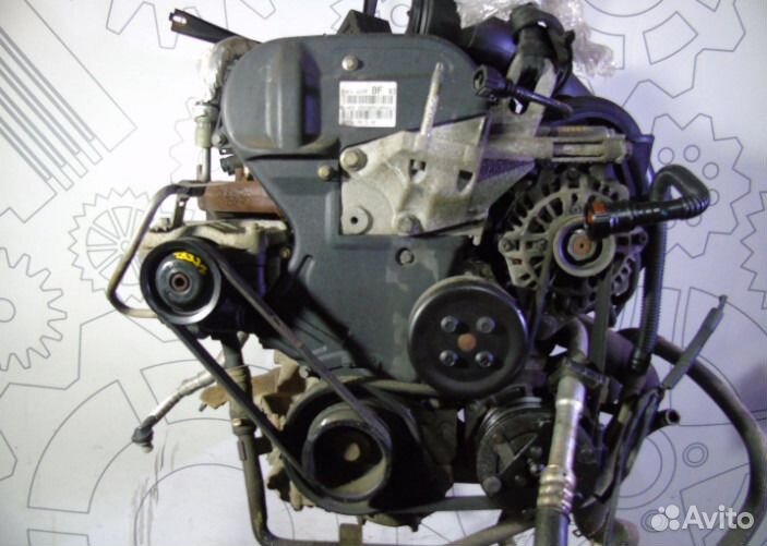 Двигатель Ford Fiesta 1.4 fxjb