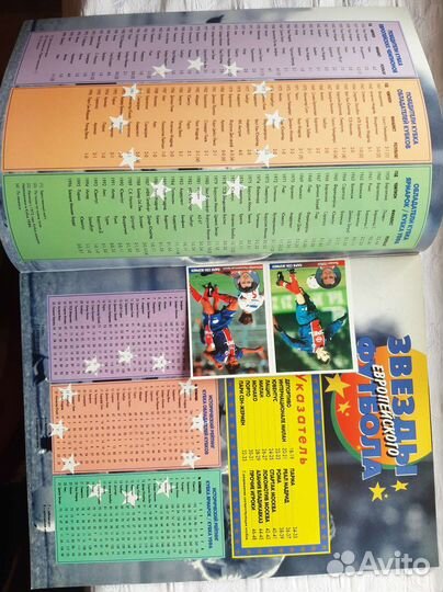 Panini альбом чистый