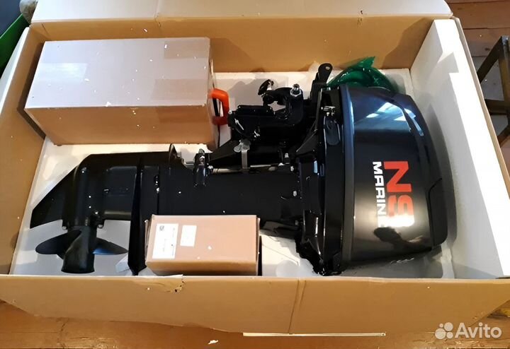 Лодочный мотор Nissan Marine (Ниссан Марин) 30 H E