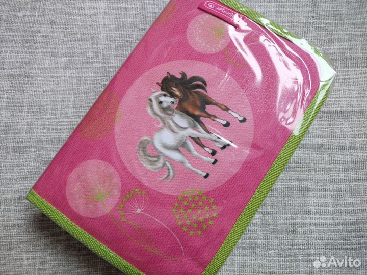 Пенал для девочки Herlitz