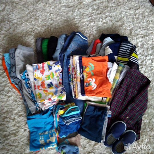 Вещи на мальчика с 0 до 3х лет